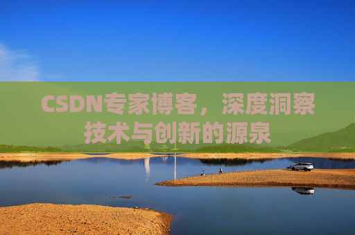 CSDN专家博客,深度洞察技术与创新的源泉